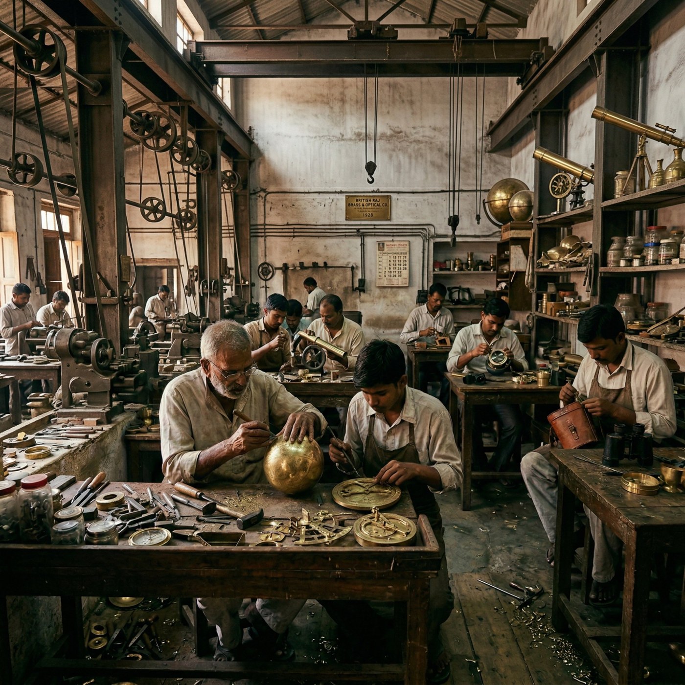 Antiqula workshop, Roorkee