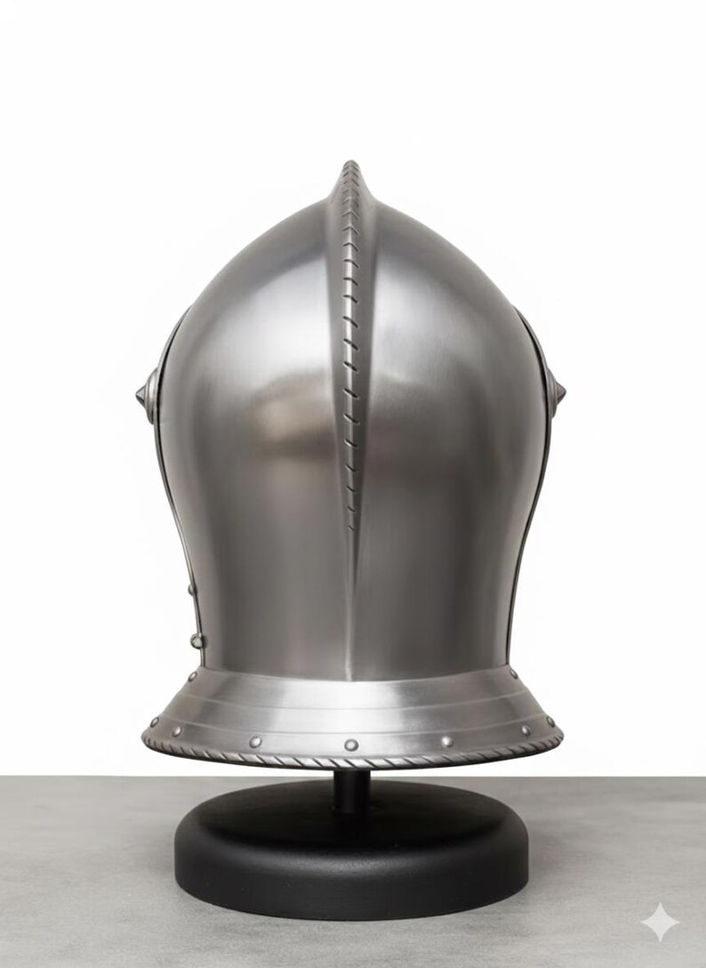 Templar Knight Wearable Armor Helmet view 4