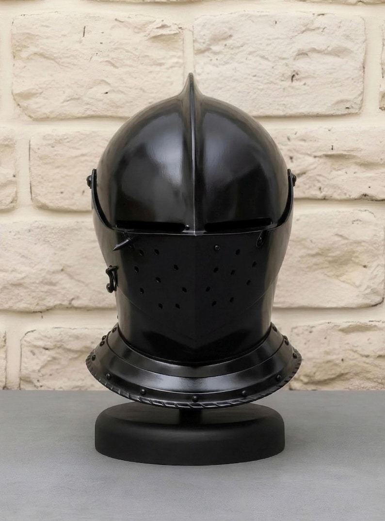 Templar Knight Wearable Armor Helmet view 11