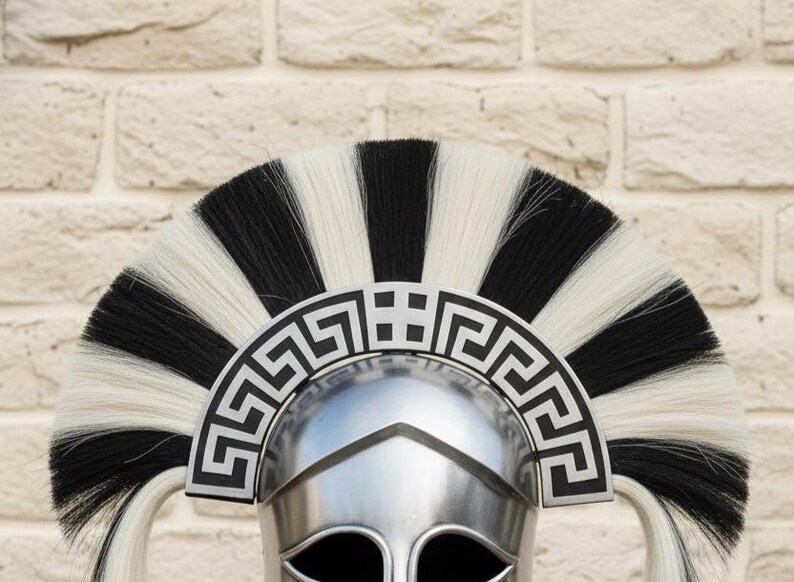 Roman Corinthian Helmet — Greek Spartan Warrior Armor view 5