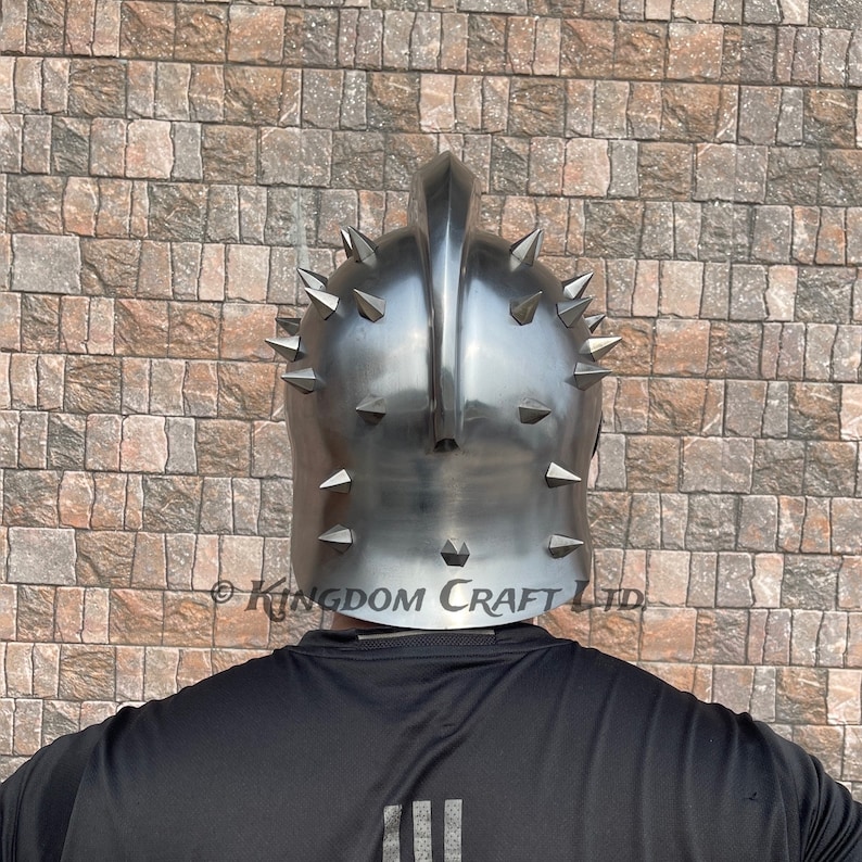 Maximus Gladiator Helmet with Display Stand view 4