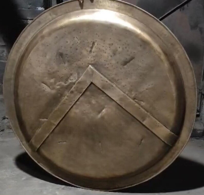 Spartan Decorative Display Shield Helmet view 4