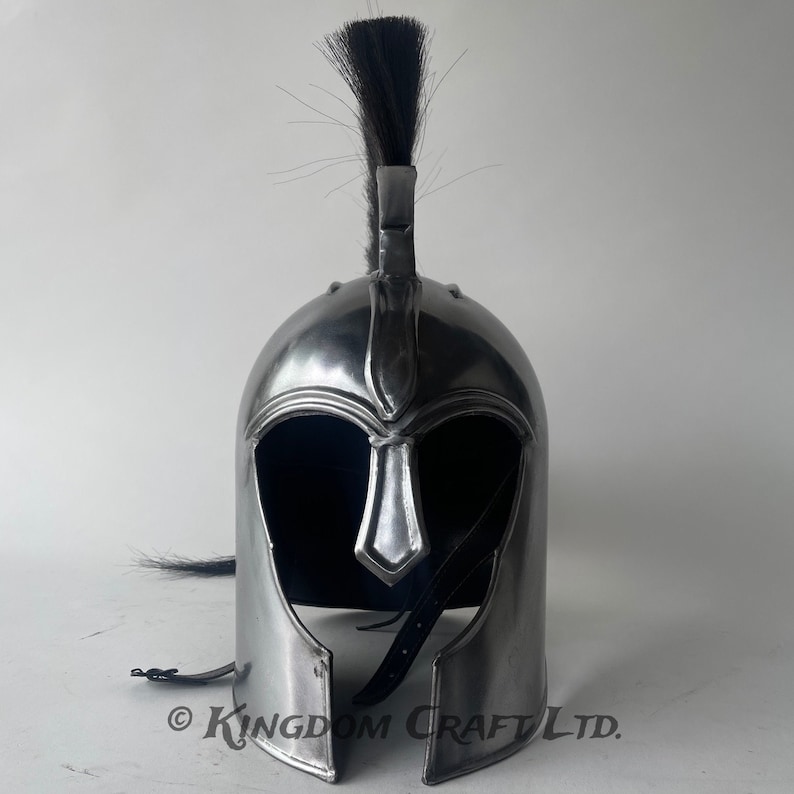 Troy Greek Achilles Trojan Helmet — Home Display view 3