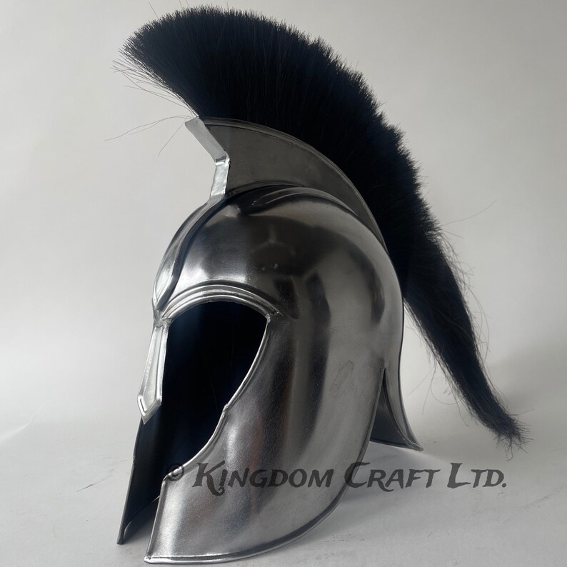Troy Greek Achilles Trojan Helmet — Home Display view 4