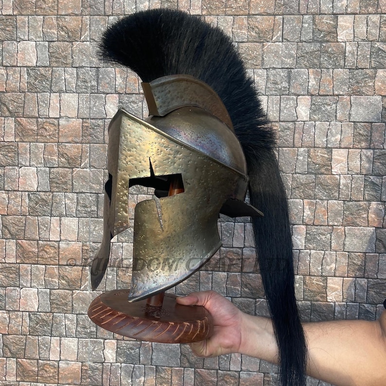 Spartan Battle Edition Helmet with Display Stand view 5