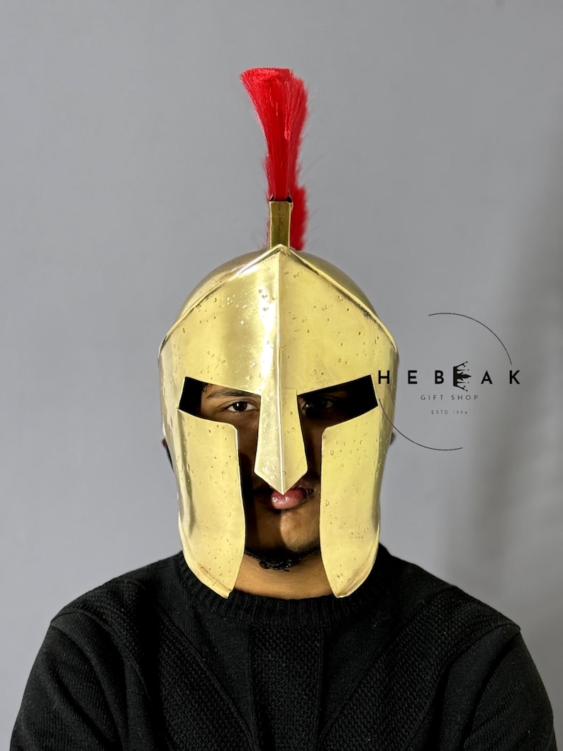 Spartan Warrior Helmet — 300 Movie Replica view 3