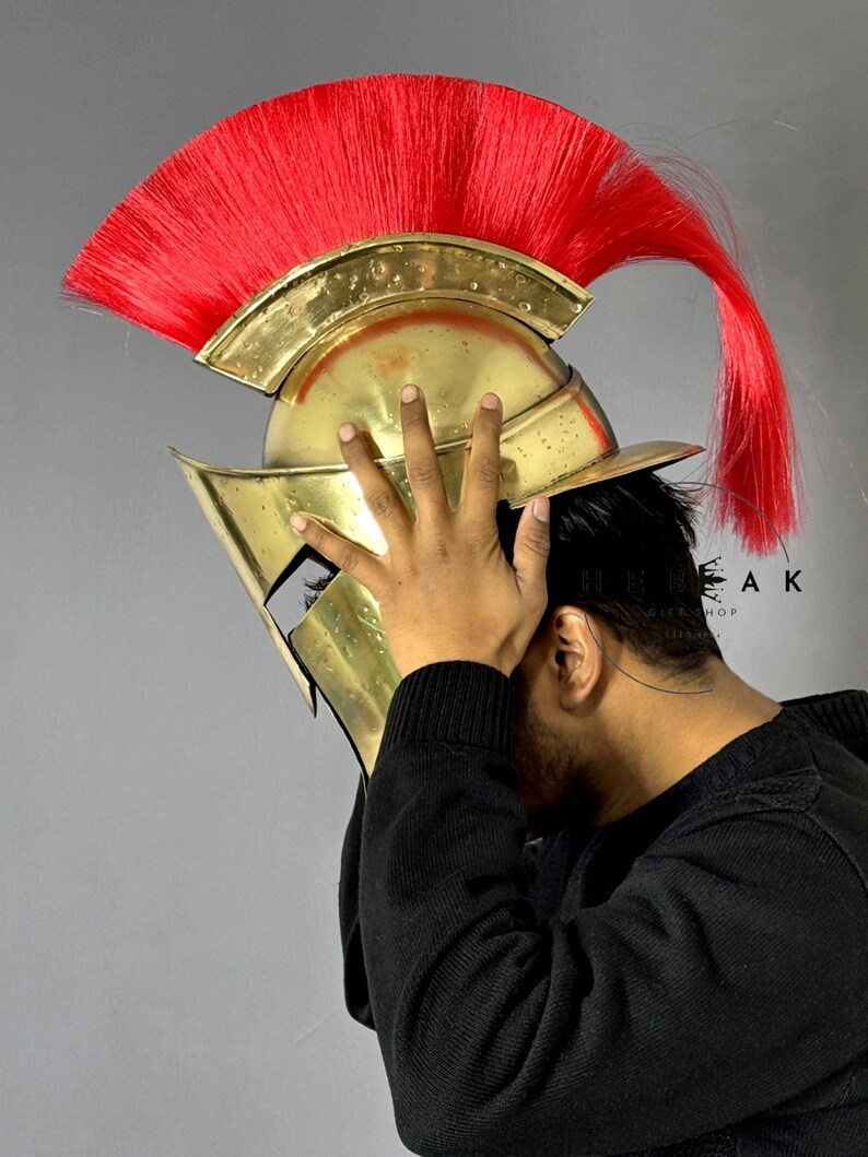 Spartan Warrior Helmet — 300 Movie Replica view 5