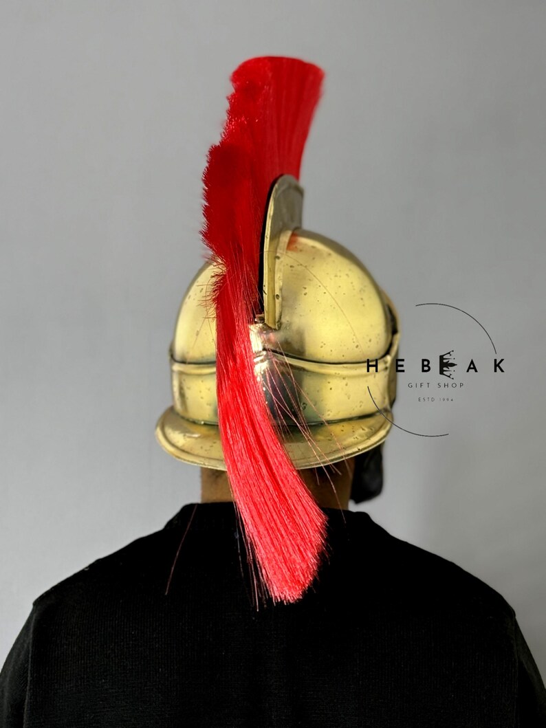 Spartan Warrior Helmet — 300 Movie Replica view 8
