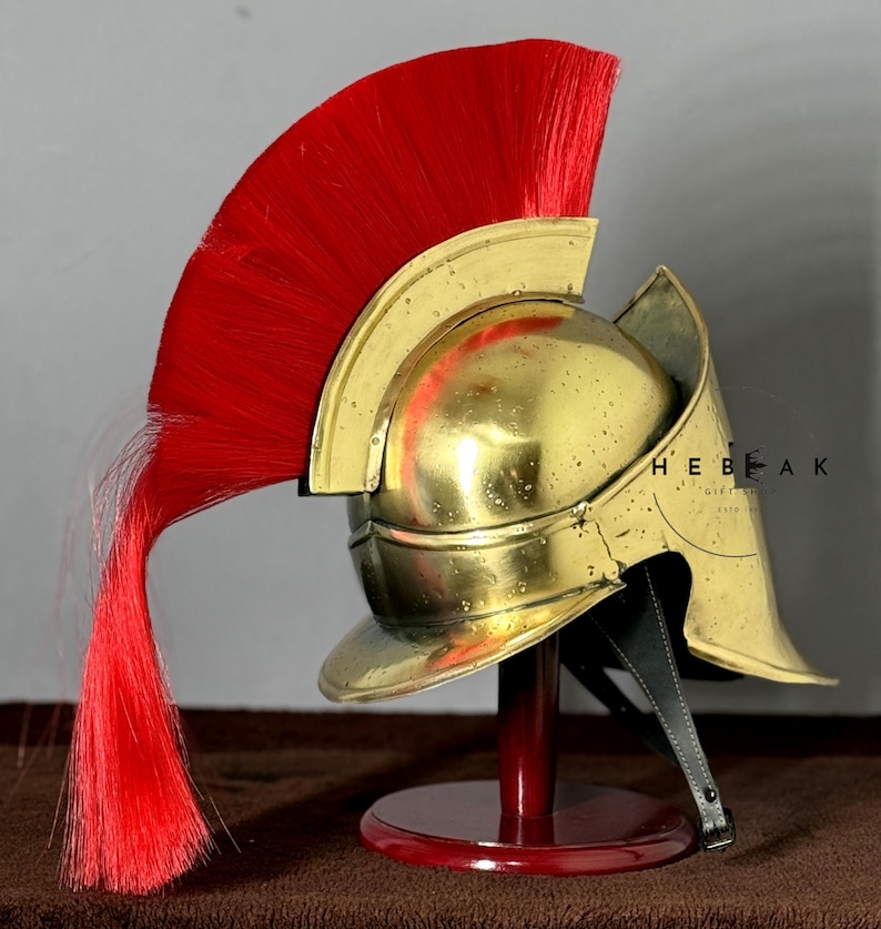 Spartan Warrior Helmet — 300 Movie Replica view 10