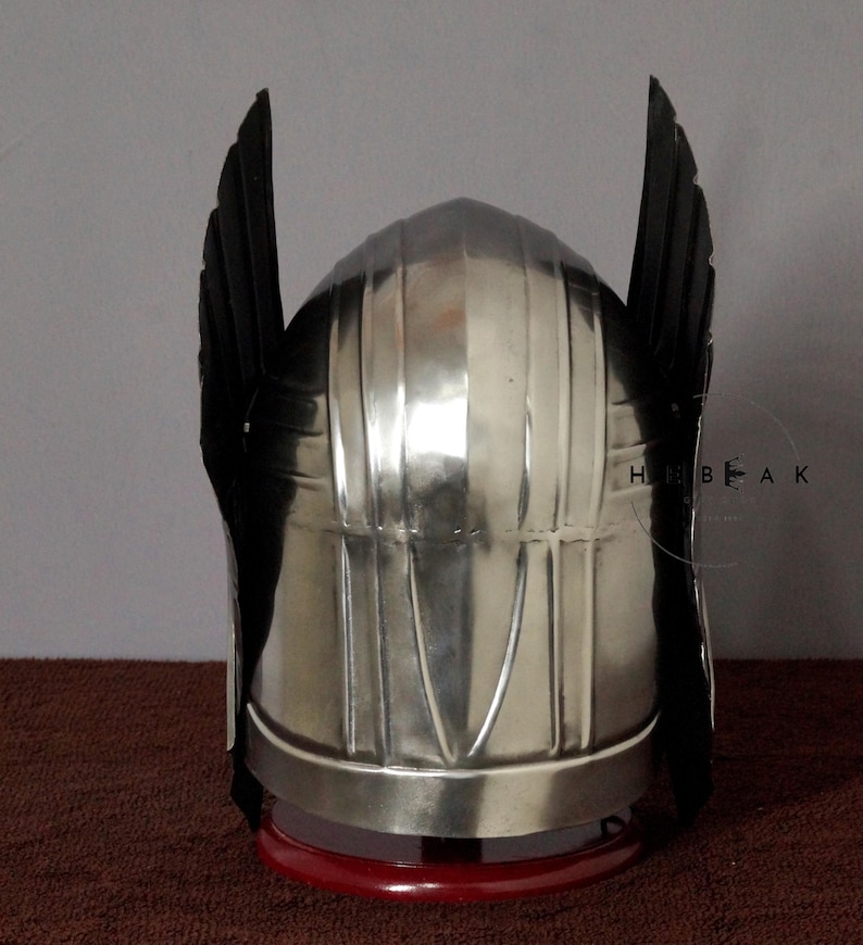 Spartan King Leonidas Helmet — Battle Display view 4
