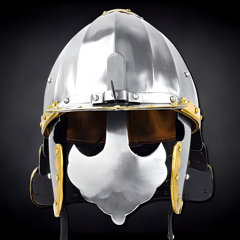 Roman Steel Helmet — 18-Gauge Historical Display view 2