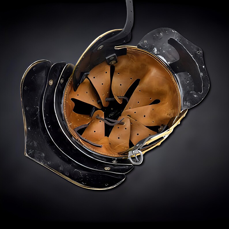 Roman Steel Helmet — 18-Gauge Historical Display view 4
