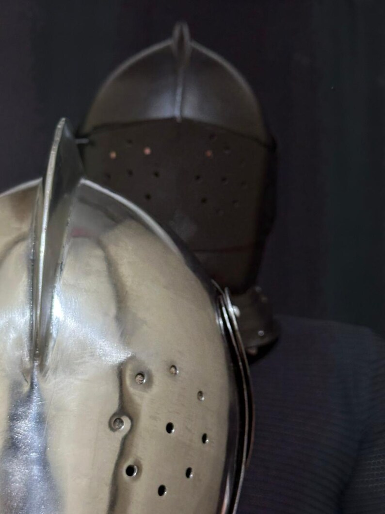 Crusader Armor Helmet — Wearable Knight view 11