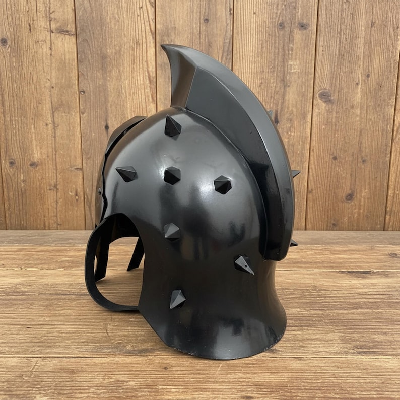 Gladiator Maximus Helmet with Display Stand view 5