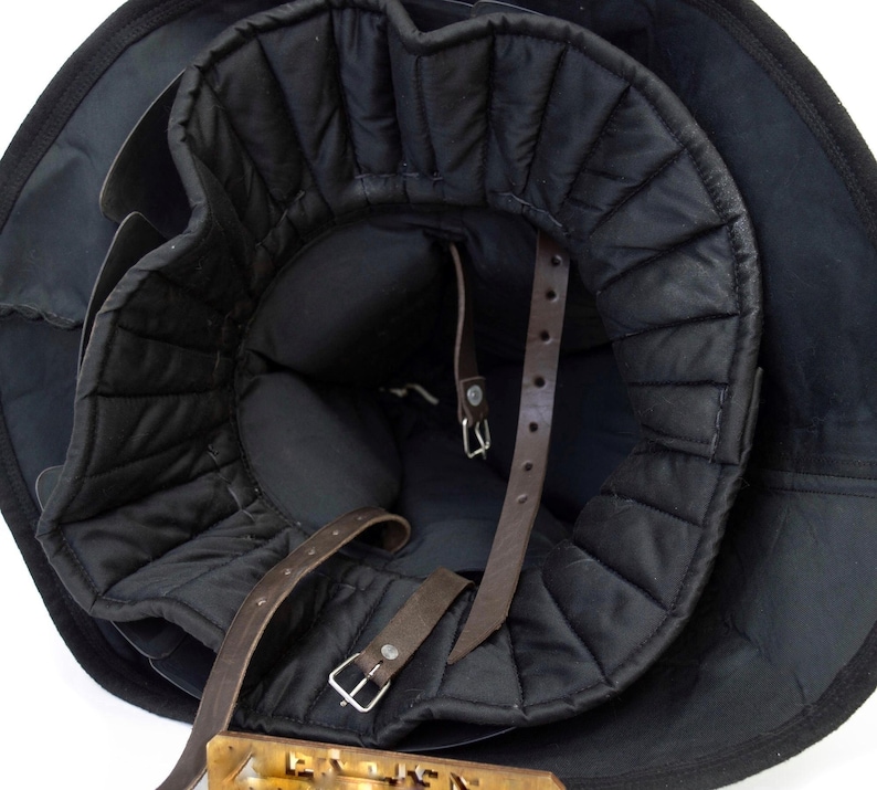 Grill Bascinet Helmet — Buhurt Style Knight view 5
