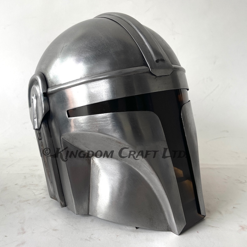 Mandalorian Metal Helmet — Gift Display Item view 4