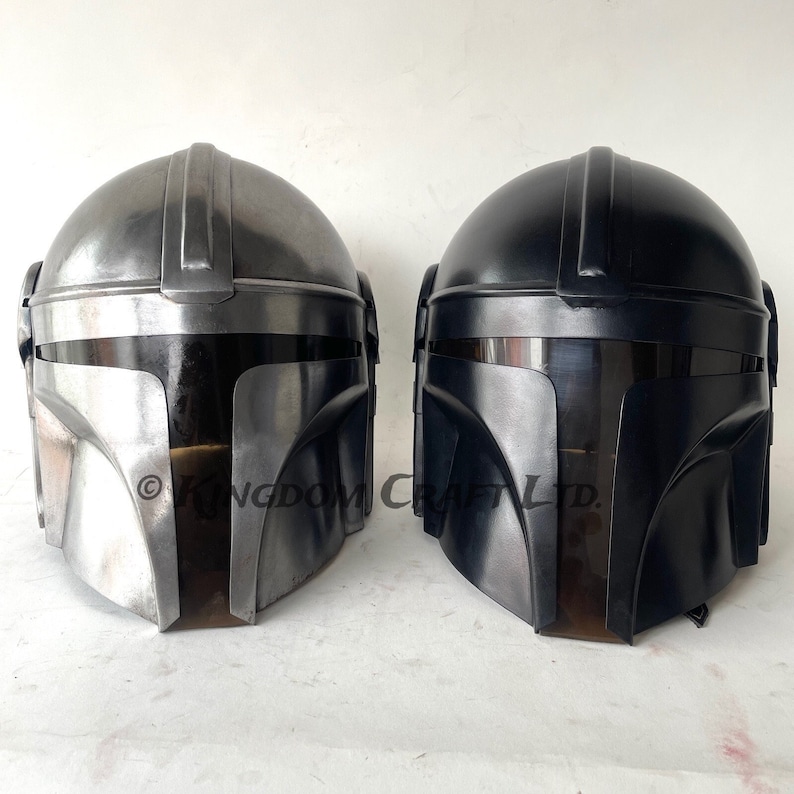 Mandalorian Metal Helmet — Gift Display Item view 10