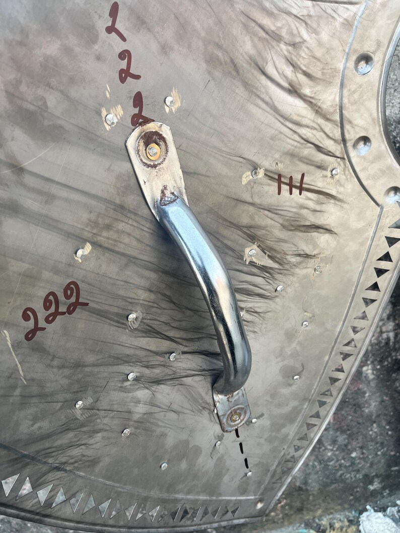 Templar Knight Stainless Steel Shield with LARP Cosplay Décor view 8