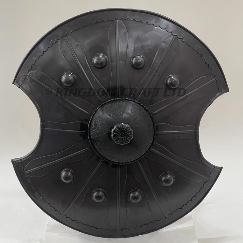 Troy Achilles Shield with Trojan Display view 3