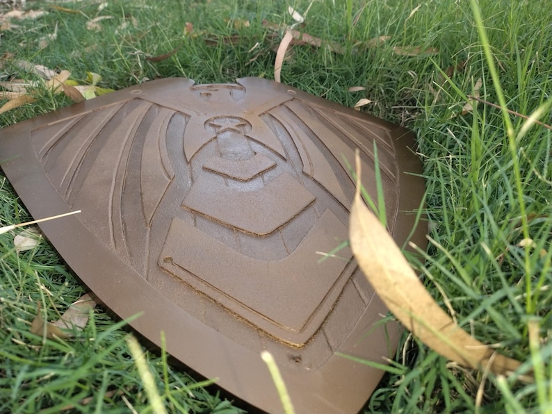 Super Soldier Shield Replica with Handcrafted Metal Hero Prop view 8