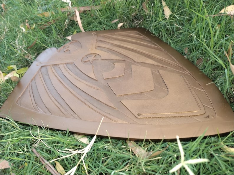 Super Soldier Shield Replica with Handcrafted Metal Hero Prop view 14