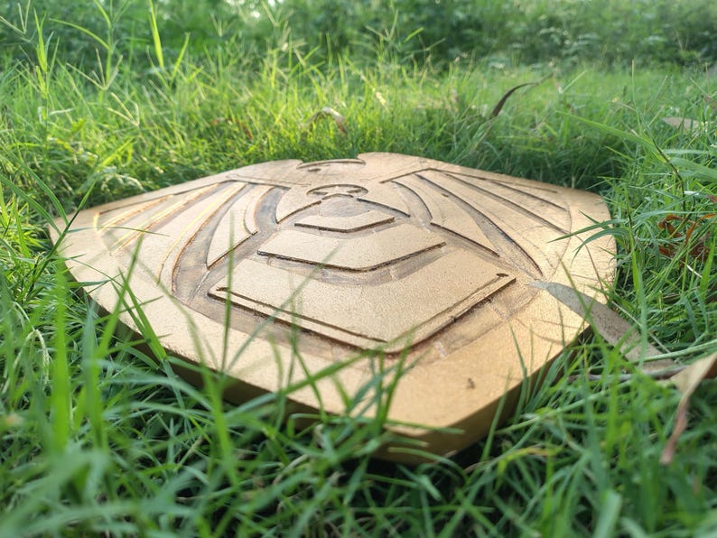 Super Soldier Shield Replica with Handcrafted Metal Hero Prop view 17