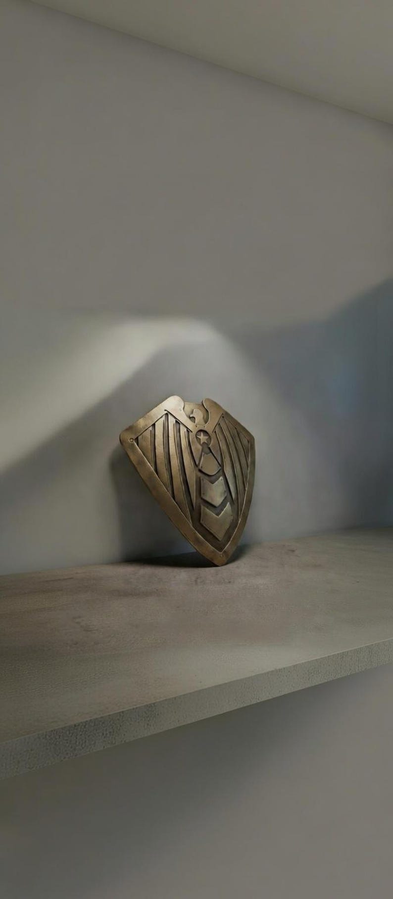 Super Soldier Shield Replica with Handcrafted Metal Hero Prop view 19