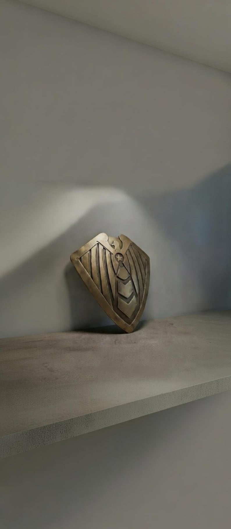 Super Soldier Shield Replica with Handcrafted Metal Hero Prop view 20