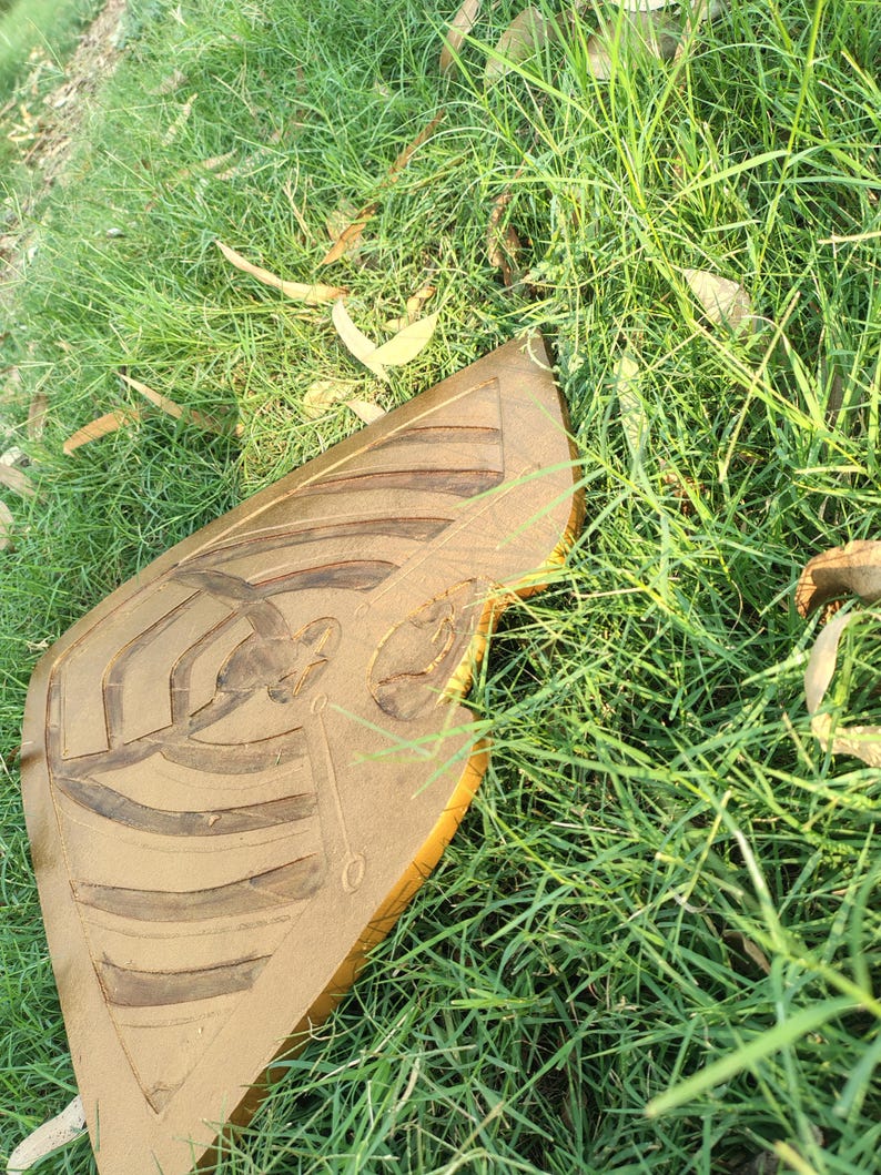 Super Soldier Shield Replica with Handcrafted Metal Hero Prop view 25