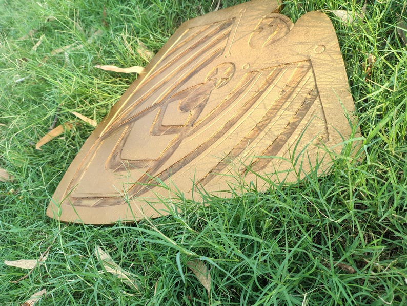 Super Soldier Shield Replica with Handcrafted Metal Hero Prop view 27