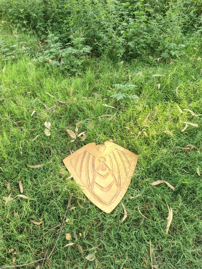 Super Soldier Shield Replica with Handcrafted Metal Hero Prop view 32
