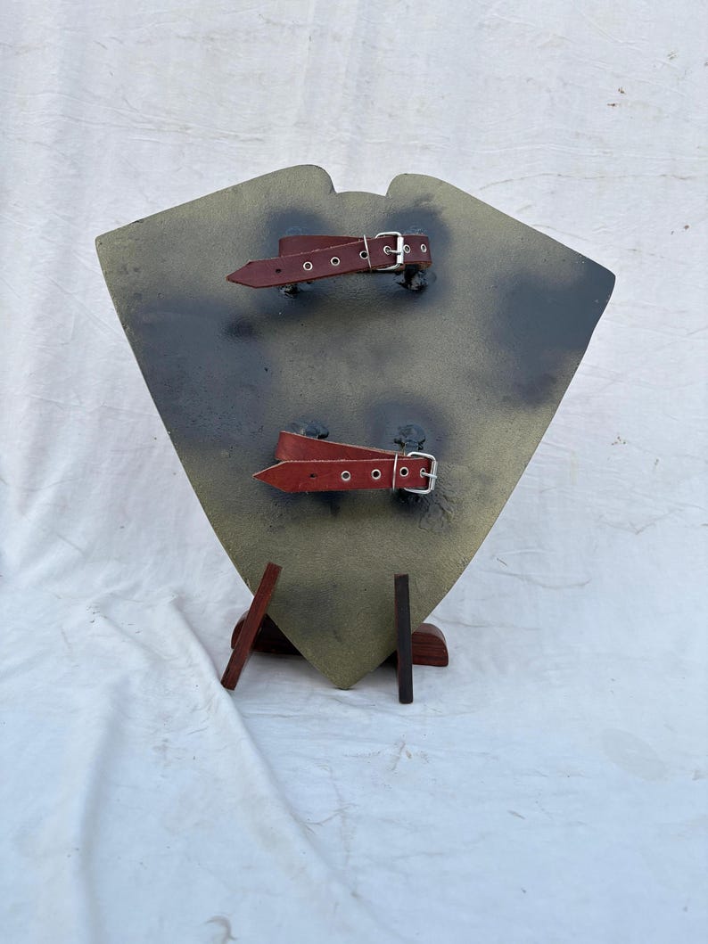 Super Soldier Shield Replica with Handcrafted Metal Hero Prop view 33