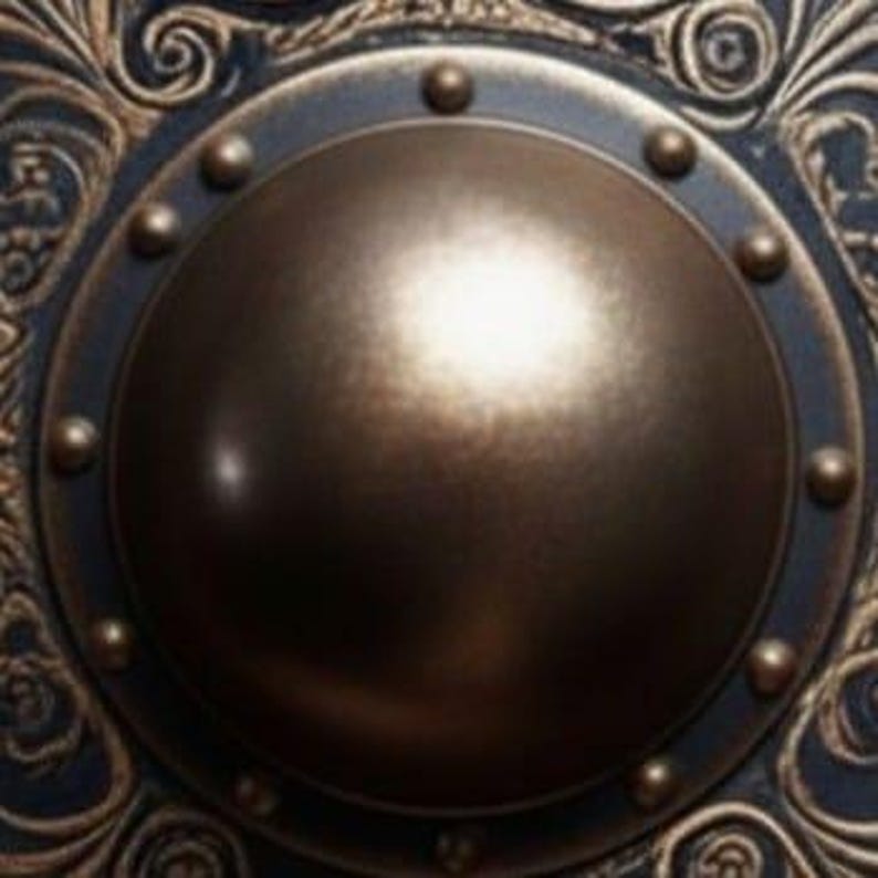 Knight Shield 28 Inch with Medieval Wall Décor view 7