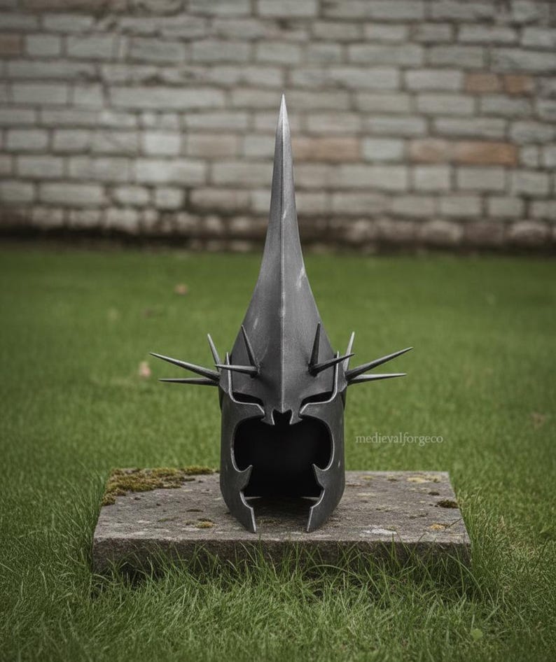 Dark Fantasy Warrior Full Armor Suit for Cosplay and Display view 4