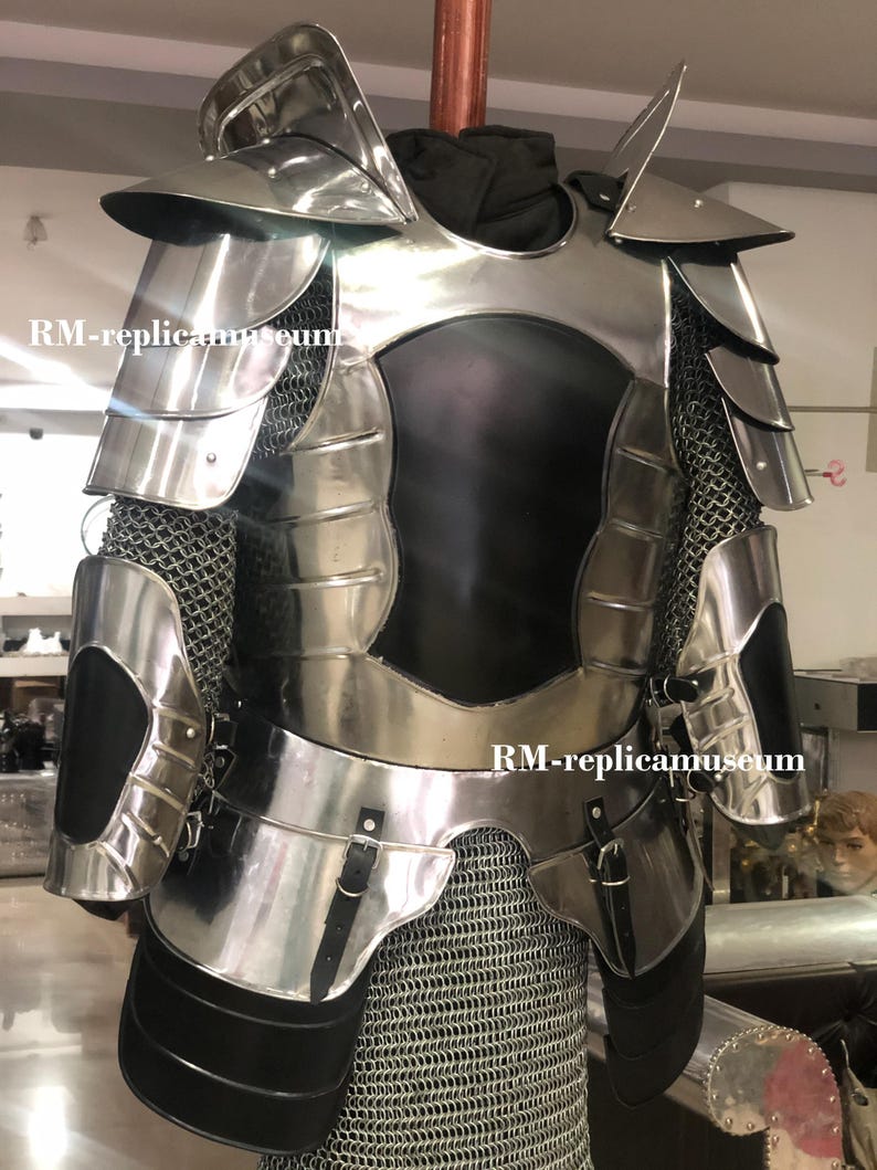 Black Ice Armor Complete Set for ConQuest LARP and Fantasy view 2