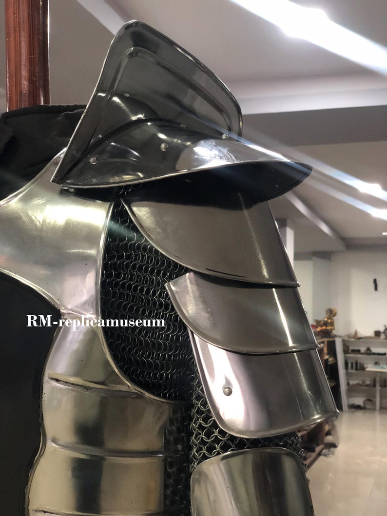Black Ice Armor Complete Set for ConQuest LARP and Fantasy view 5
