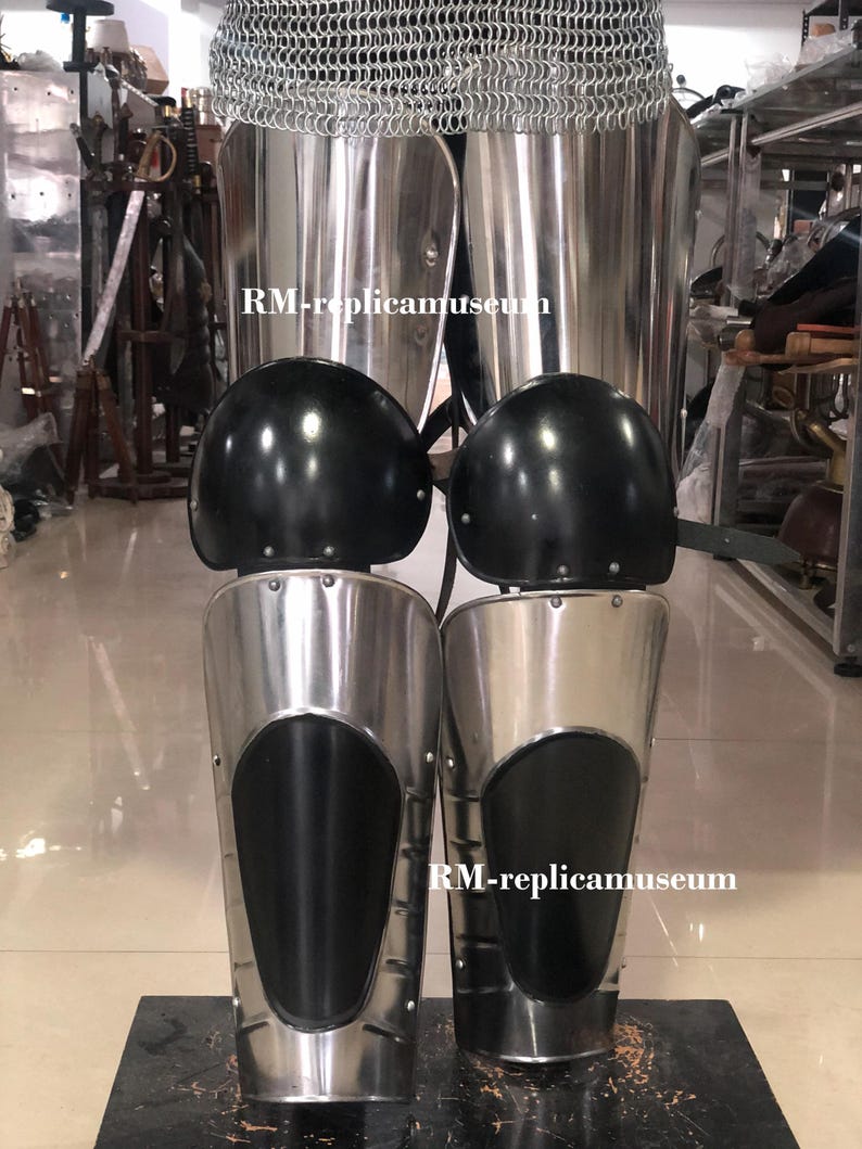 Black Ice Armor Complete Set for ConQuest LARP and Fantasy view 7