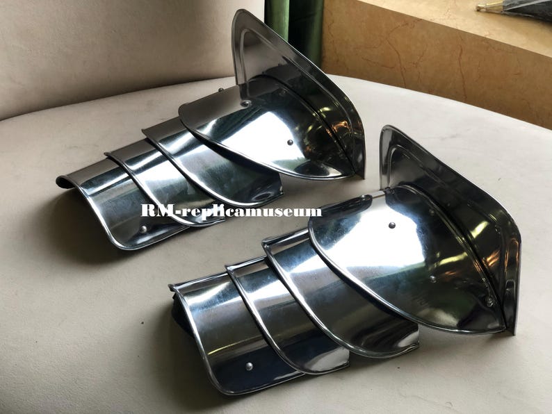 Black Ice Armor Complete Set for ConQuest LARP and Fantasy view 11