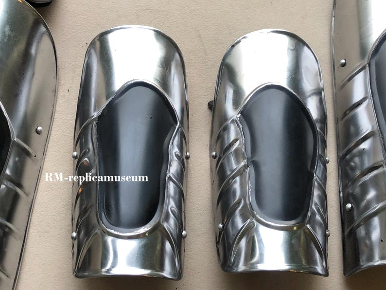 Black Ice Armor Complete Set for ConQuest LARP and Fantasy view 12