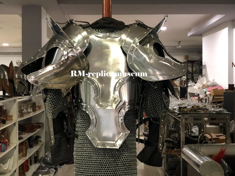 Conquest Warcrafted Armour with 18-Gauge Steel Breastplate Set view 8