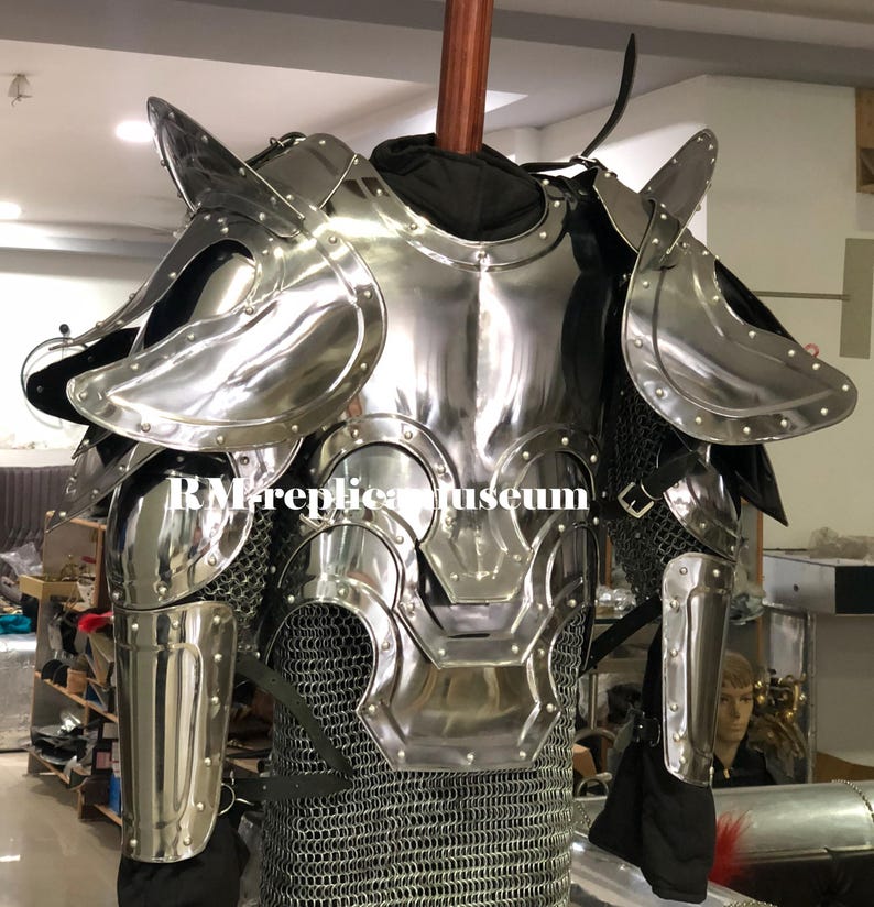 Conquest Warcrafted Armour with 18-Gauge Steel Breastplate Set view 11