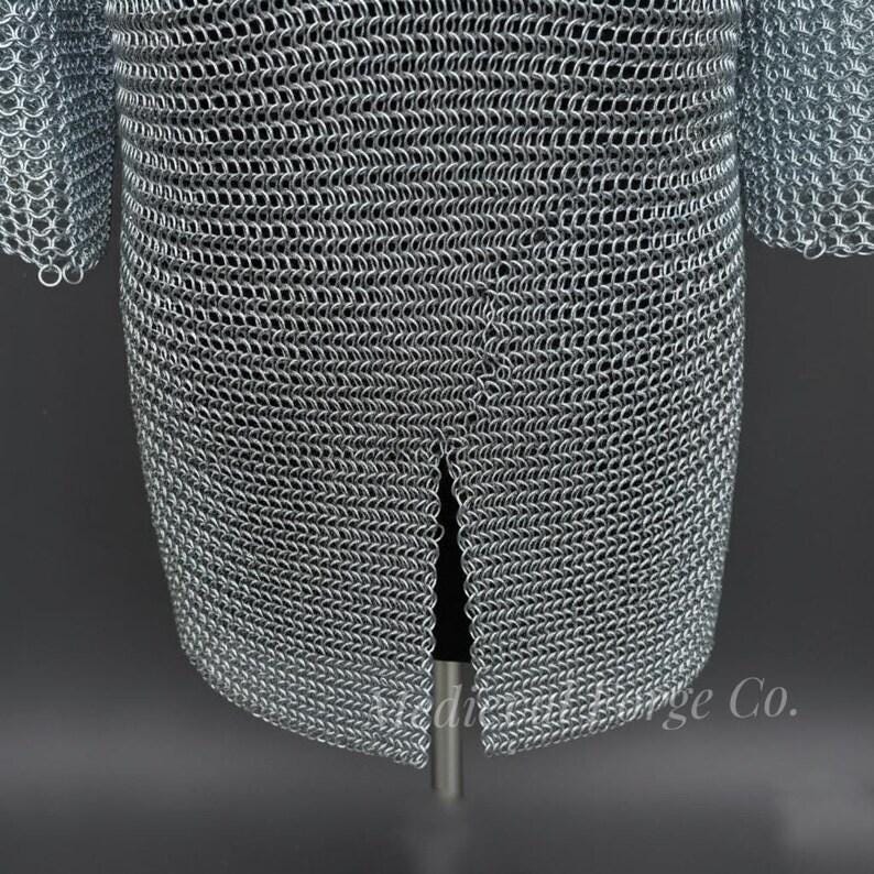 Medieval Knight Barbuta Full Armor with Crusader Wearable Costume view 10