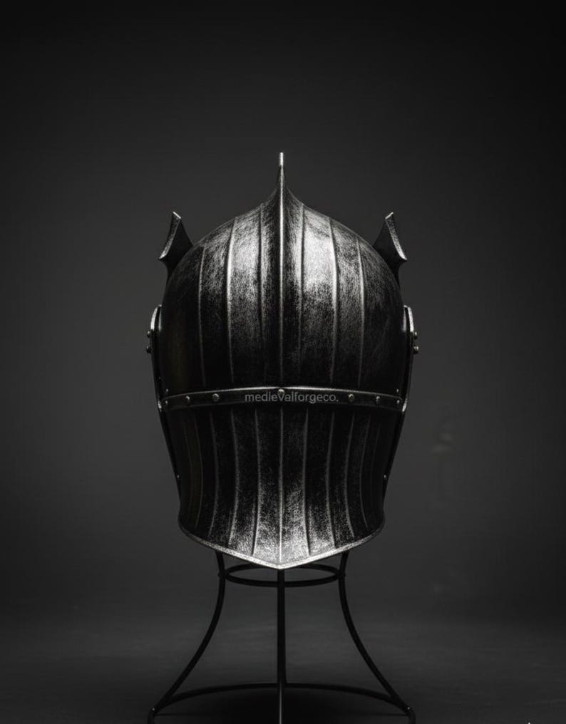 Medieval Dark Fantasy Gothic Knight Wearable Armor Second Variant view 9