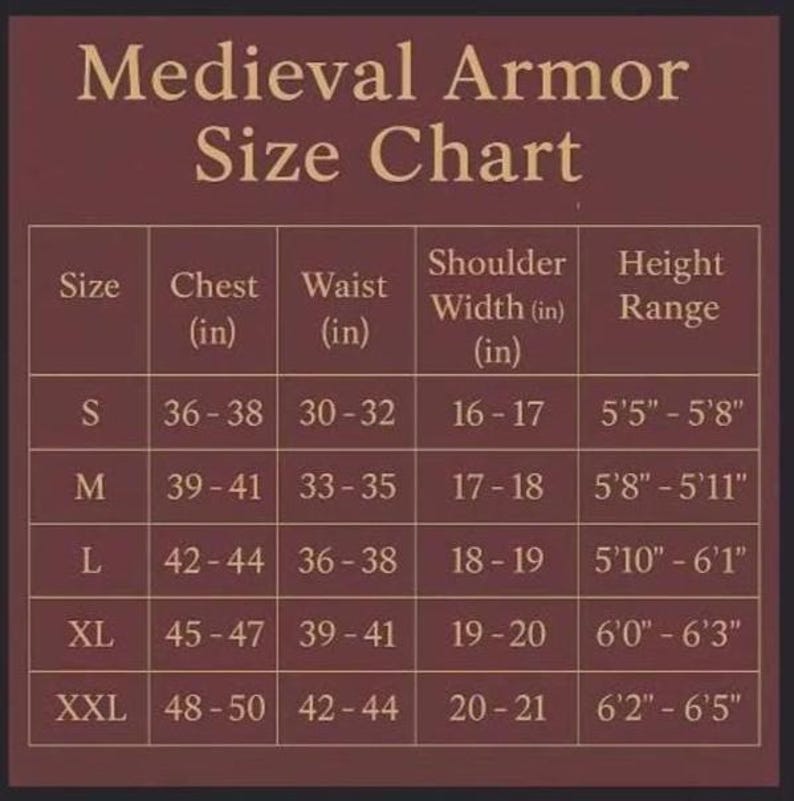 Barbuta Knight Armor Set with Handmade Steel for LARP and Display view 10