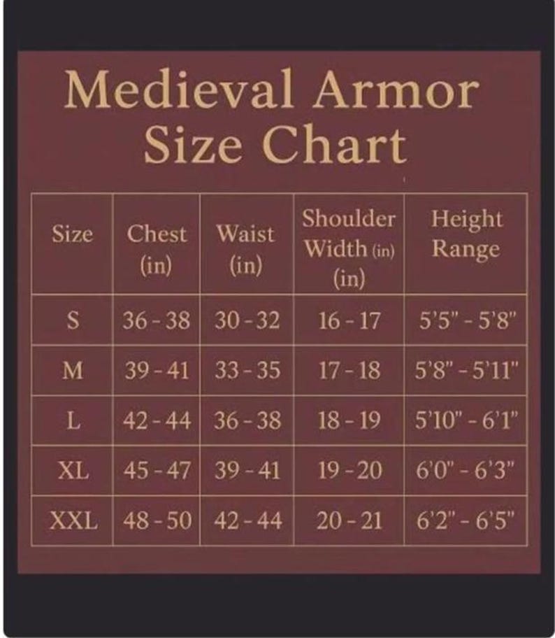 Iron Templar Crusader Armor Set with Handmade Steel and Chainmail view 7