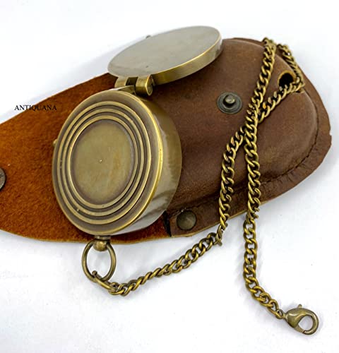 Motivational Compass, Leather Case view 6