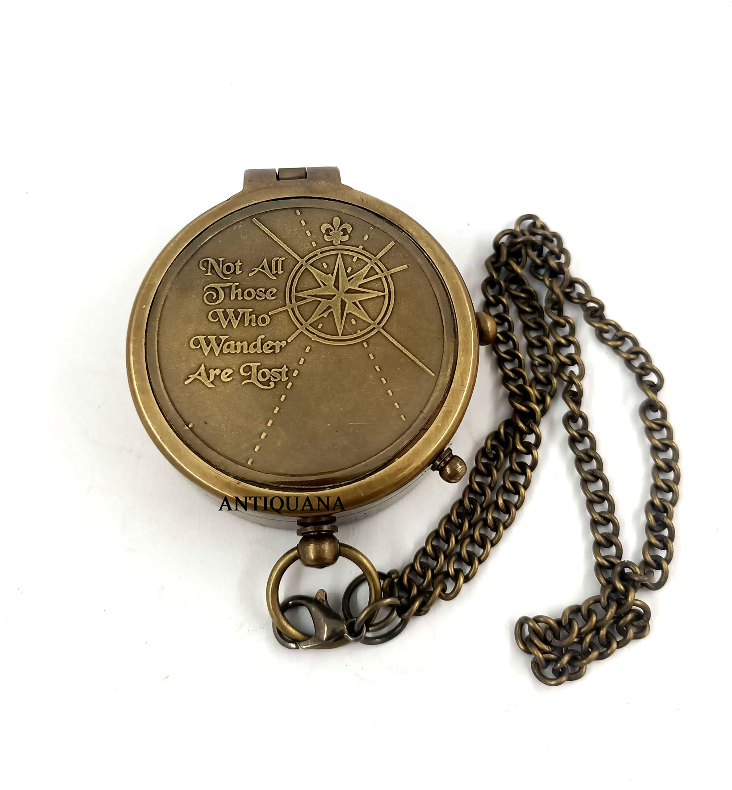 Motivational Compass, Leather Case view 4