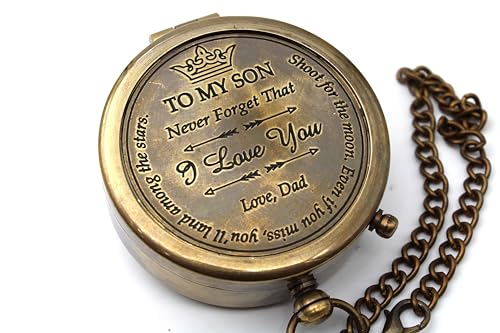 To My Son Compass, Wooden Box view 4