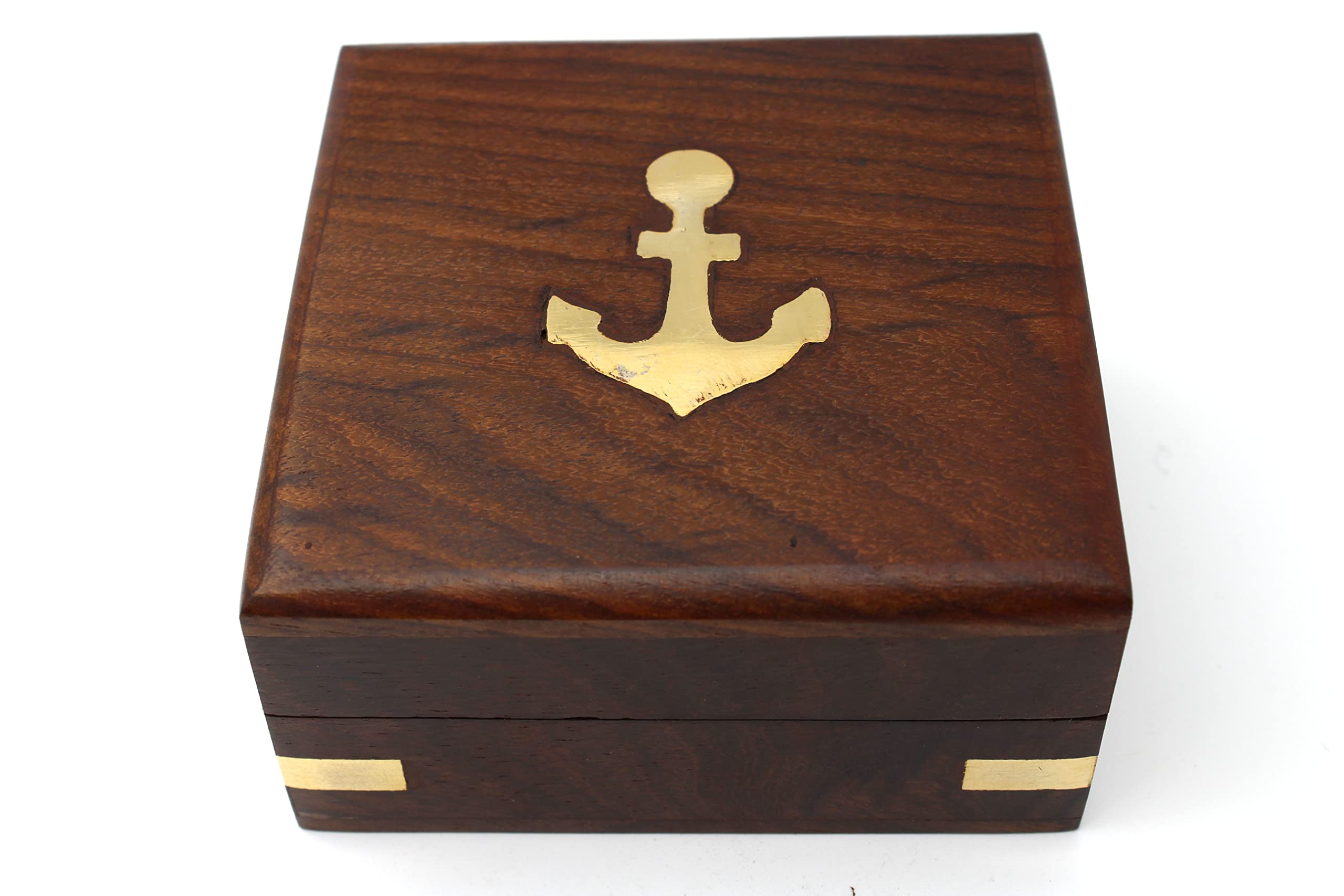 To My Son Compass, Wooden Box view 6