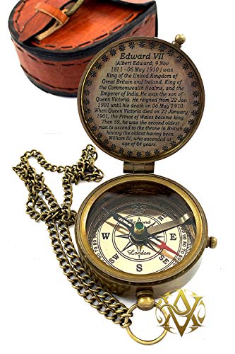 King Edward XI Compass, Leather Case view 2